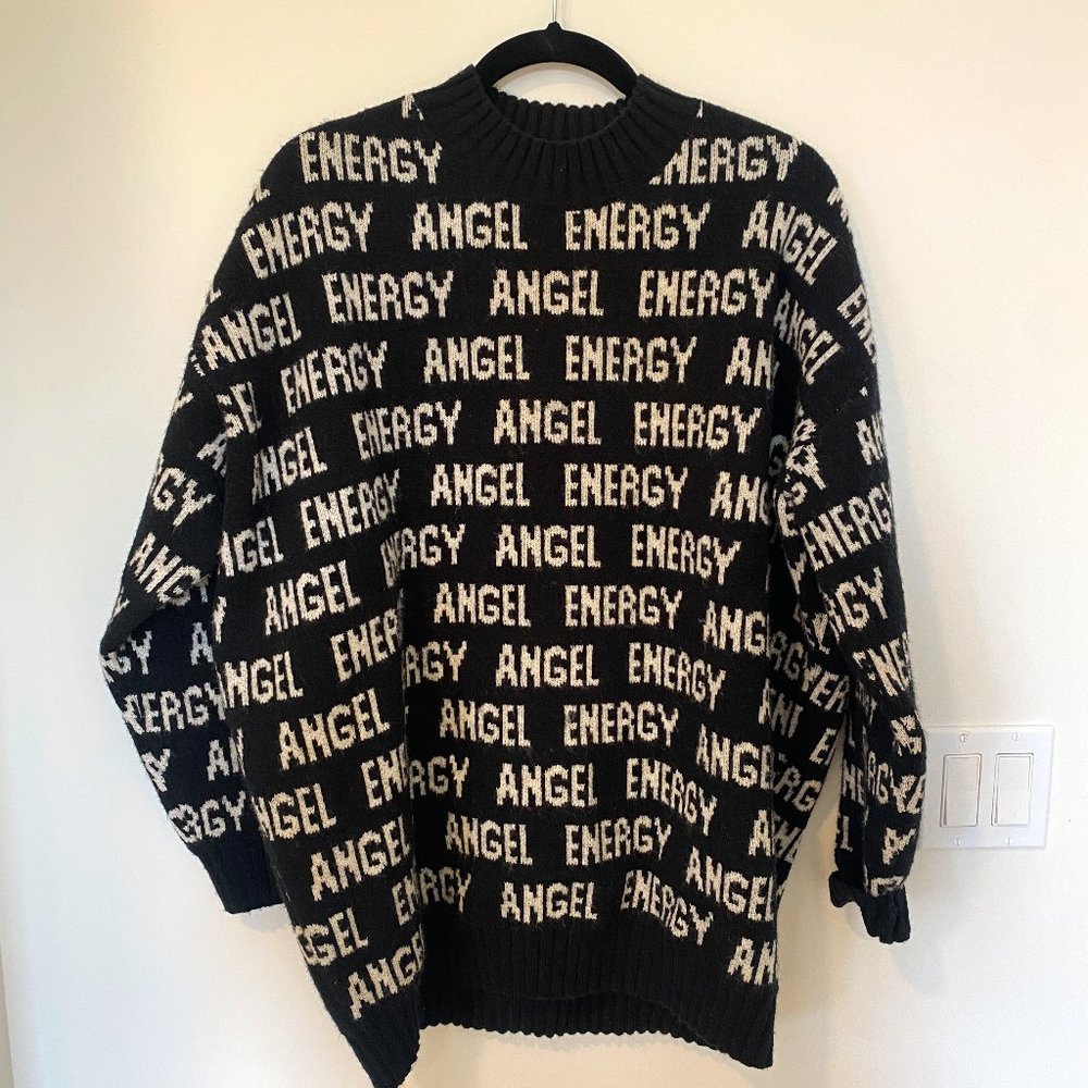 Motel Rocks "ANGEL ENERGY" Sweater